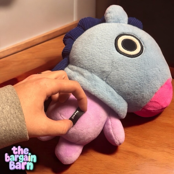 BT21 Mang J-Hope Official 1st Edition Limited BTS Jung Hoseok Standing Plush - Picture 5 of 5